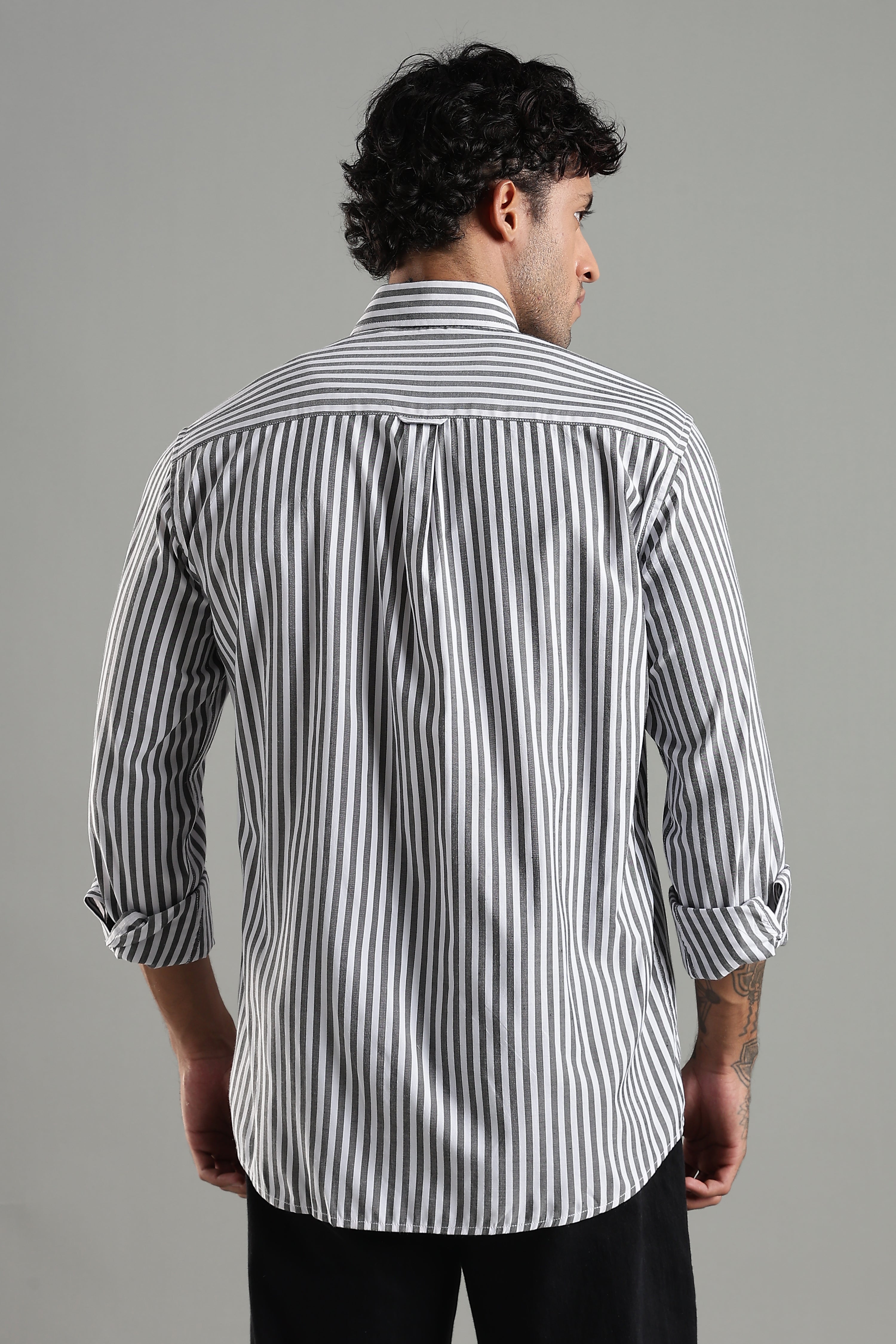 Shadow Stripes Shirt