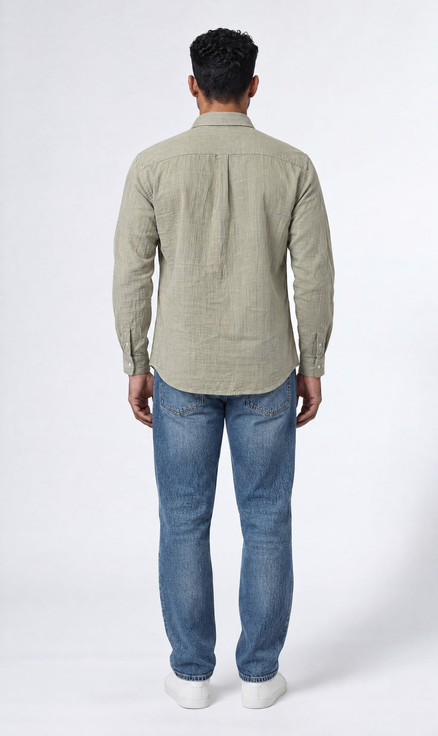 Camel Gauze Shirt