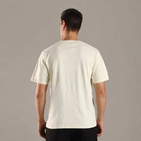 Chalk White Organic Cotton Tee