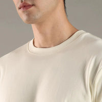 Chalk White Organic Cotton Tee