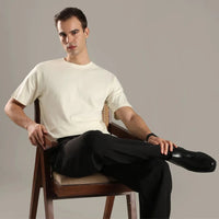 Chalk White Organic Cotton Tee