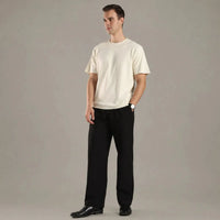 Chalk White Organic Cotton Tee
