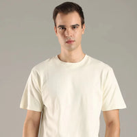 Chalk White Organic Cotton Tee