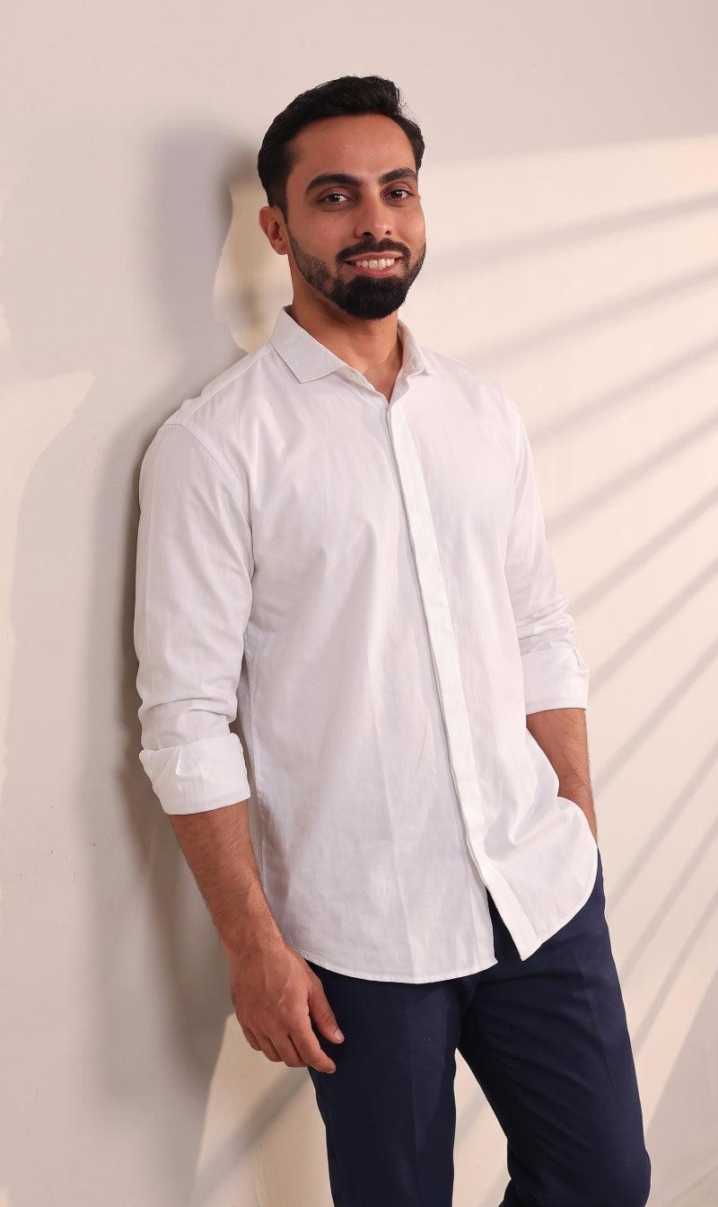 Classic White Shirt