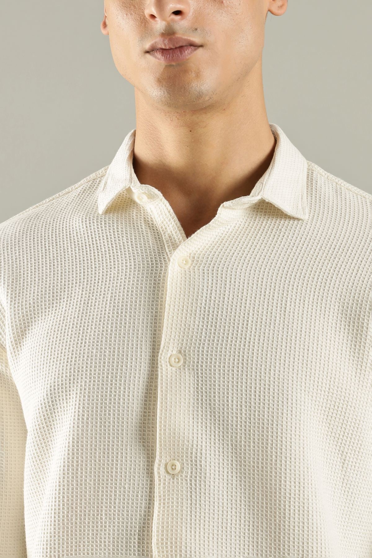 Frost Waffle Shirt