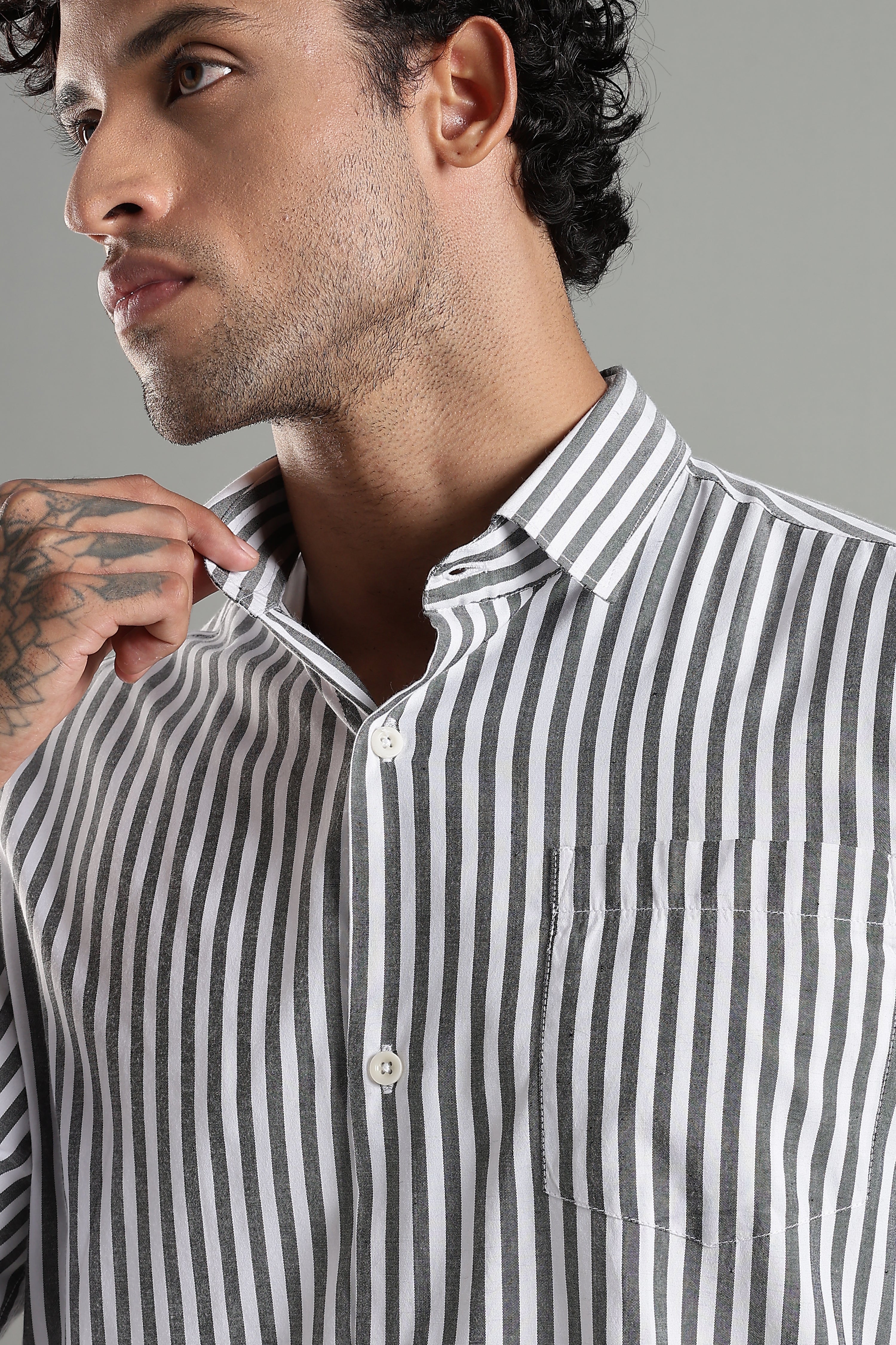 Shadow Stripes Shirt