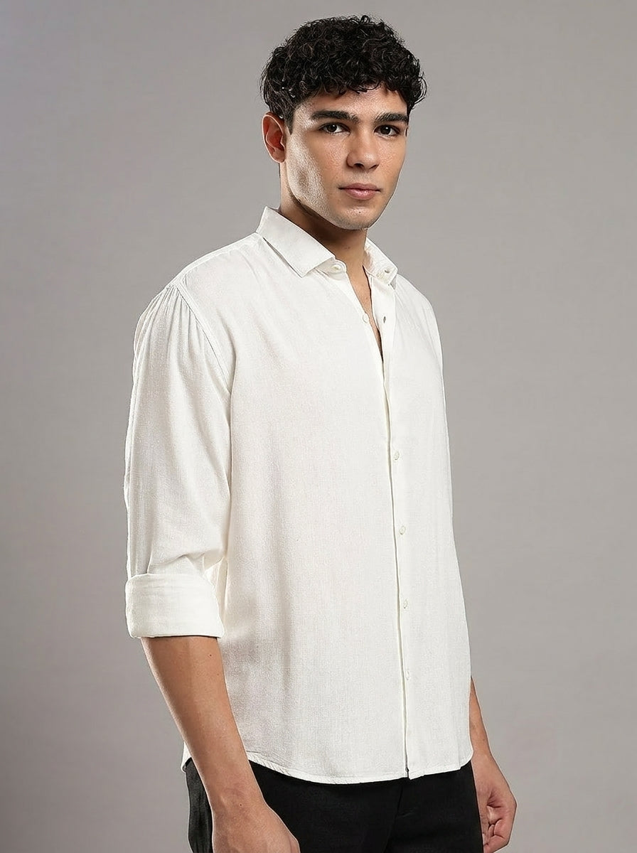 Cora Linen Shirt