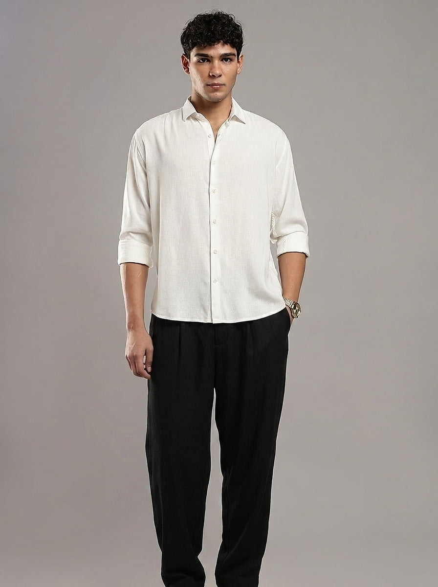 Cora Linen Shirt