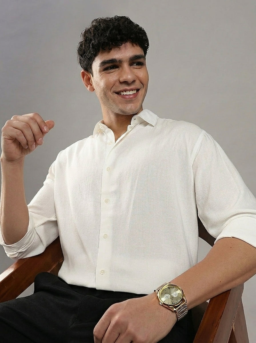 Cora Linen Shirt