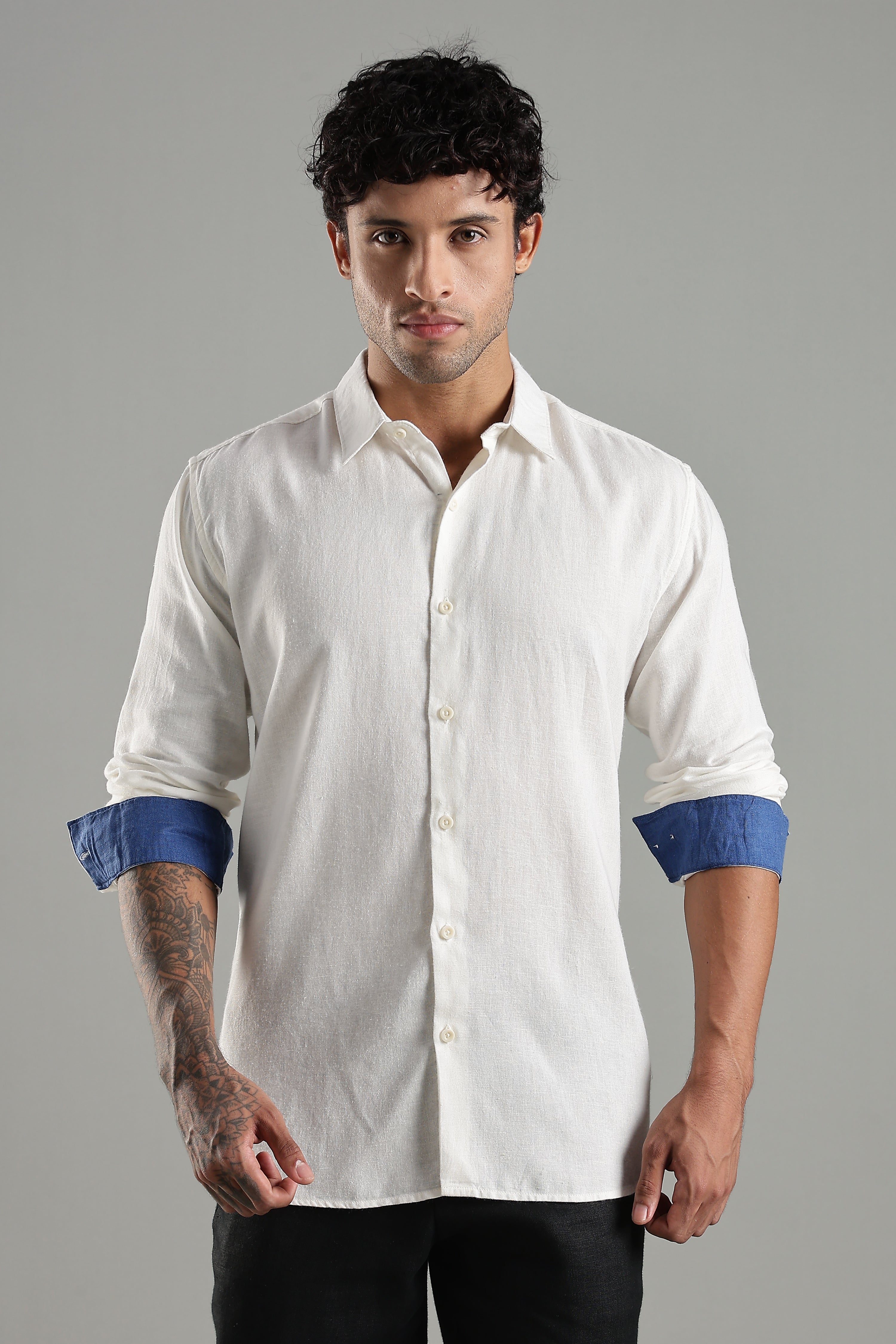 Cora Linen Shirt