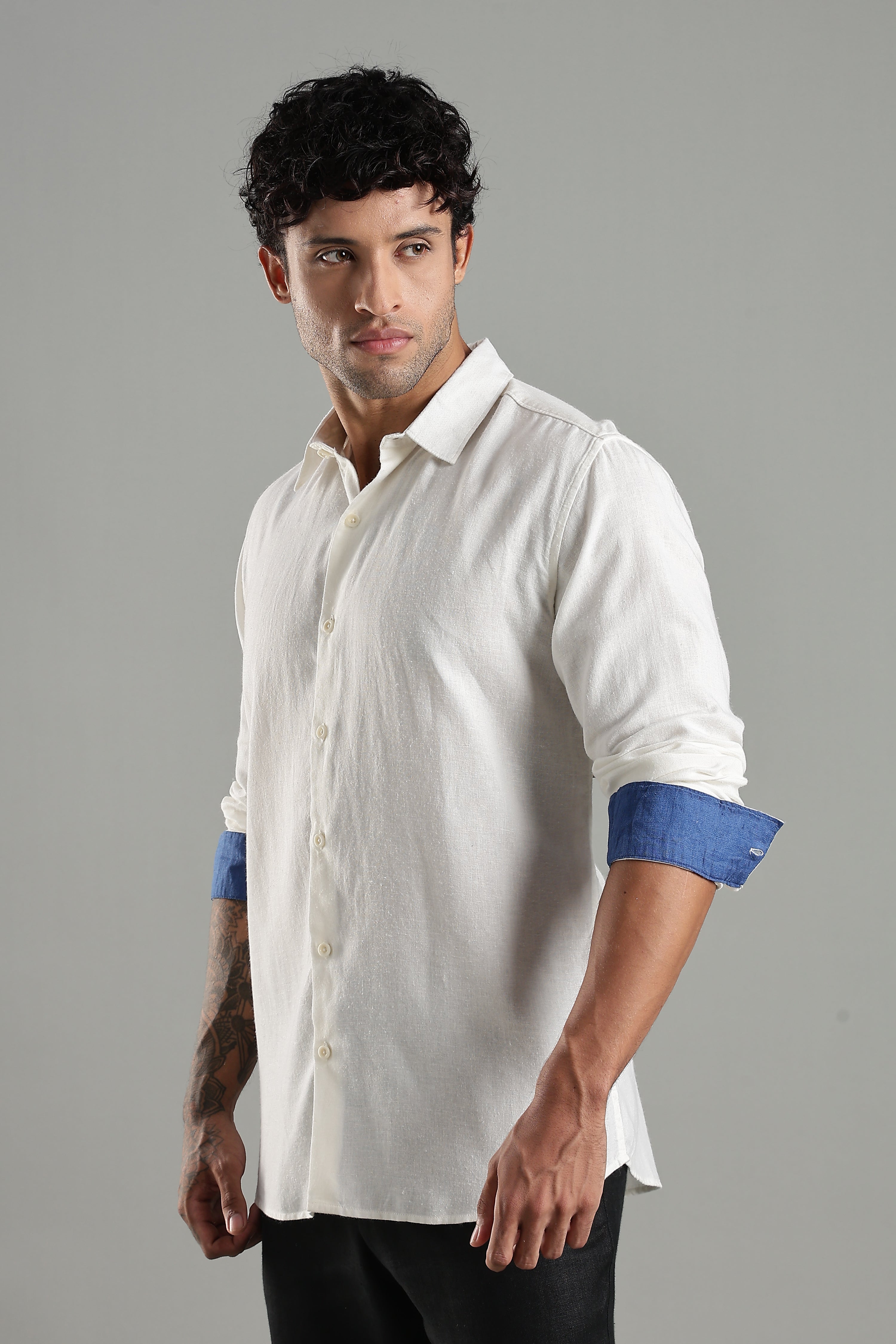 Cora Linen Shirt