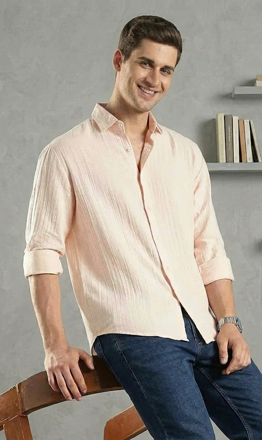 Dawn Gauze Shirt