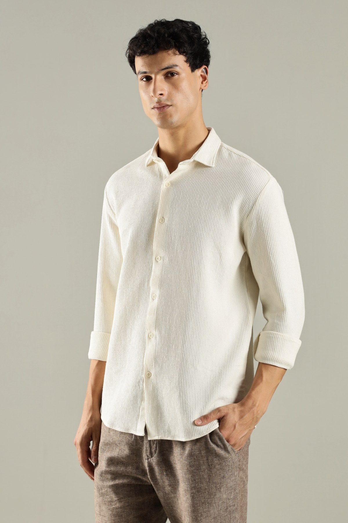Frost Waffle Shirt