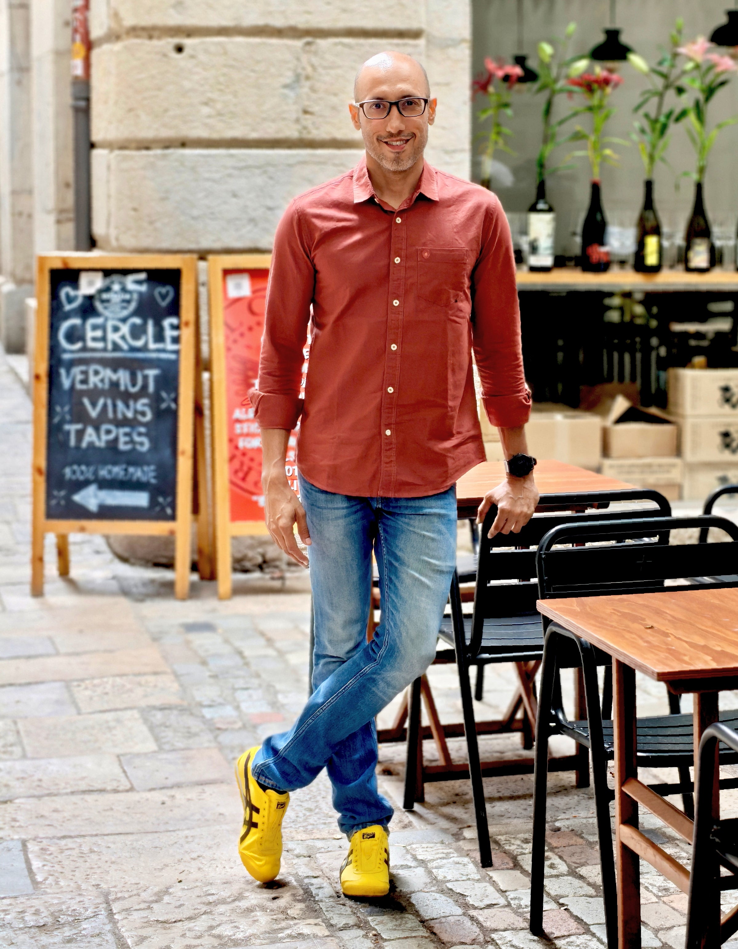 Terracotta Shirt