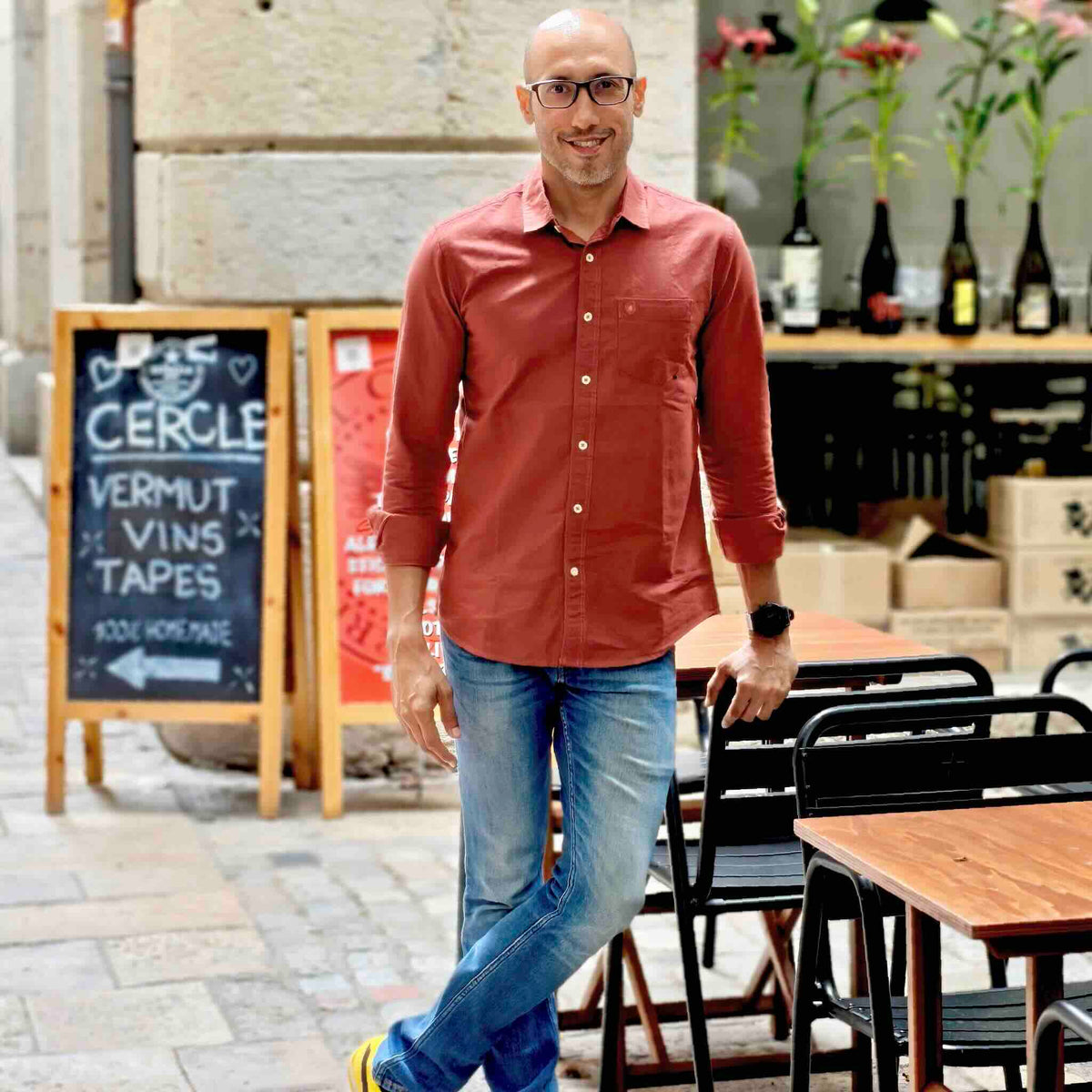 Terracotta Shirt