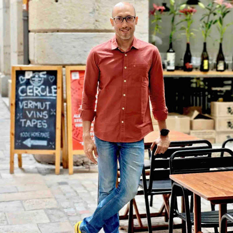 Terracotta Shirt
