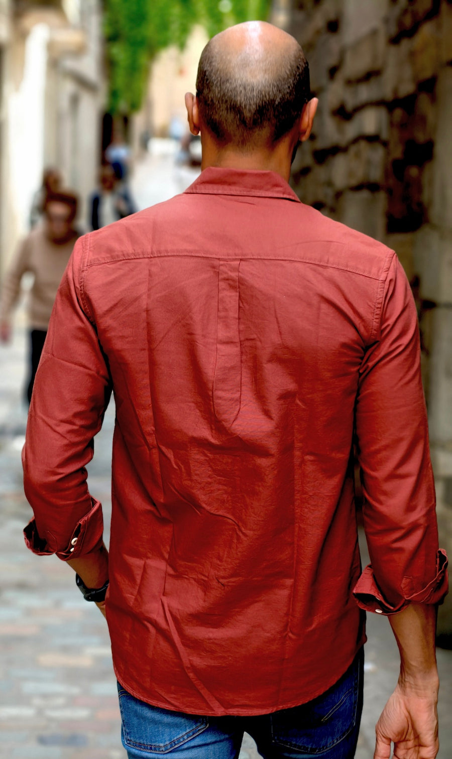 Terracotta Shirt