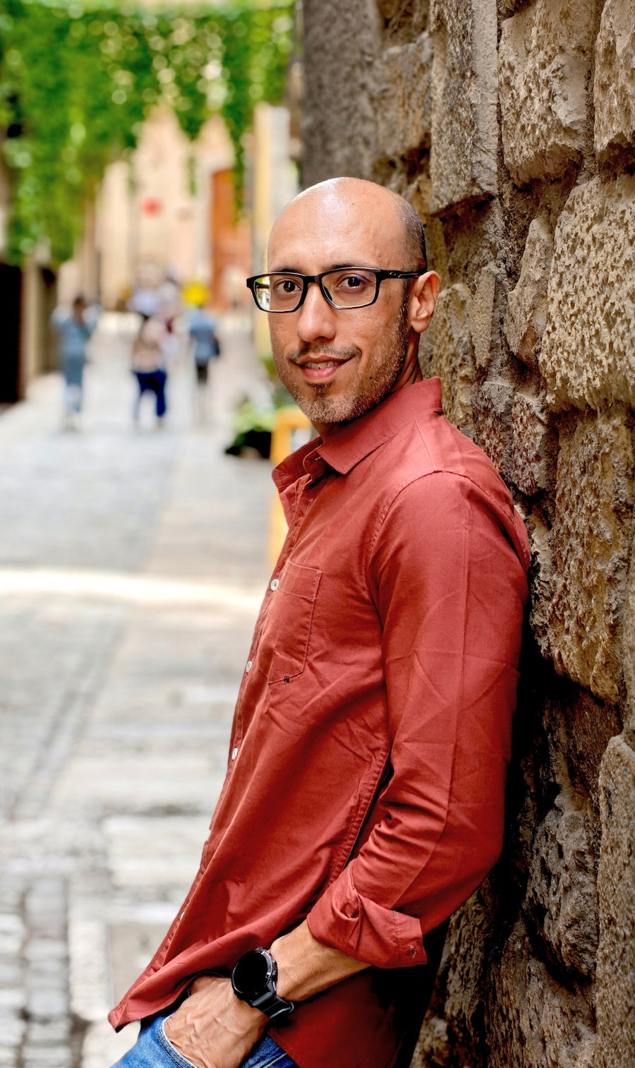 Terracotta Shirt