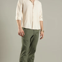 Pine Linen Trousers