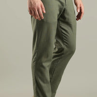 Pine Linen Trousers