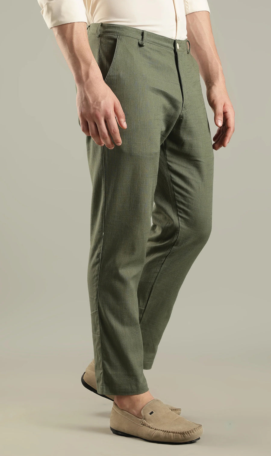 Pine Linen Trousers