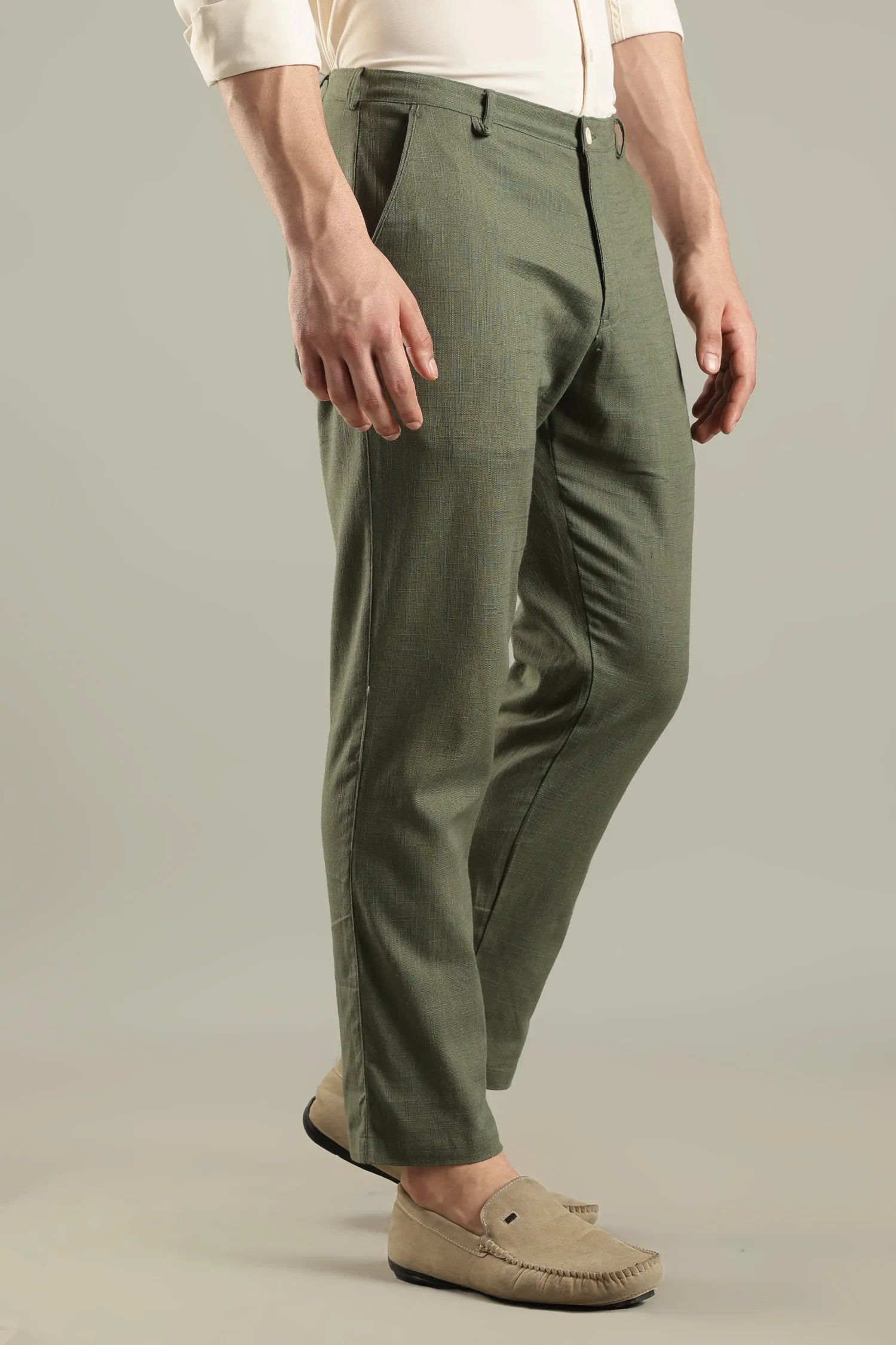 Pine Linen Trousers