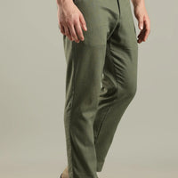 Pine Linen Trousers