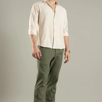 Pine Linen Trousers