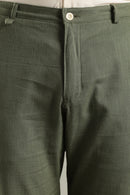 Pine Linen Trousers
