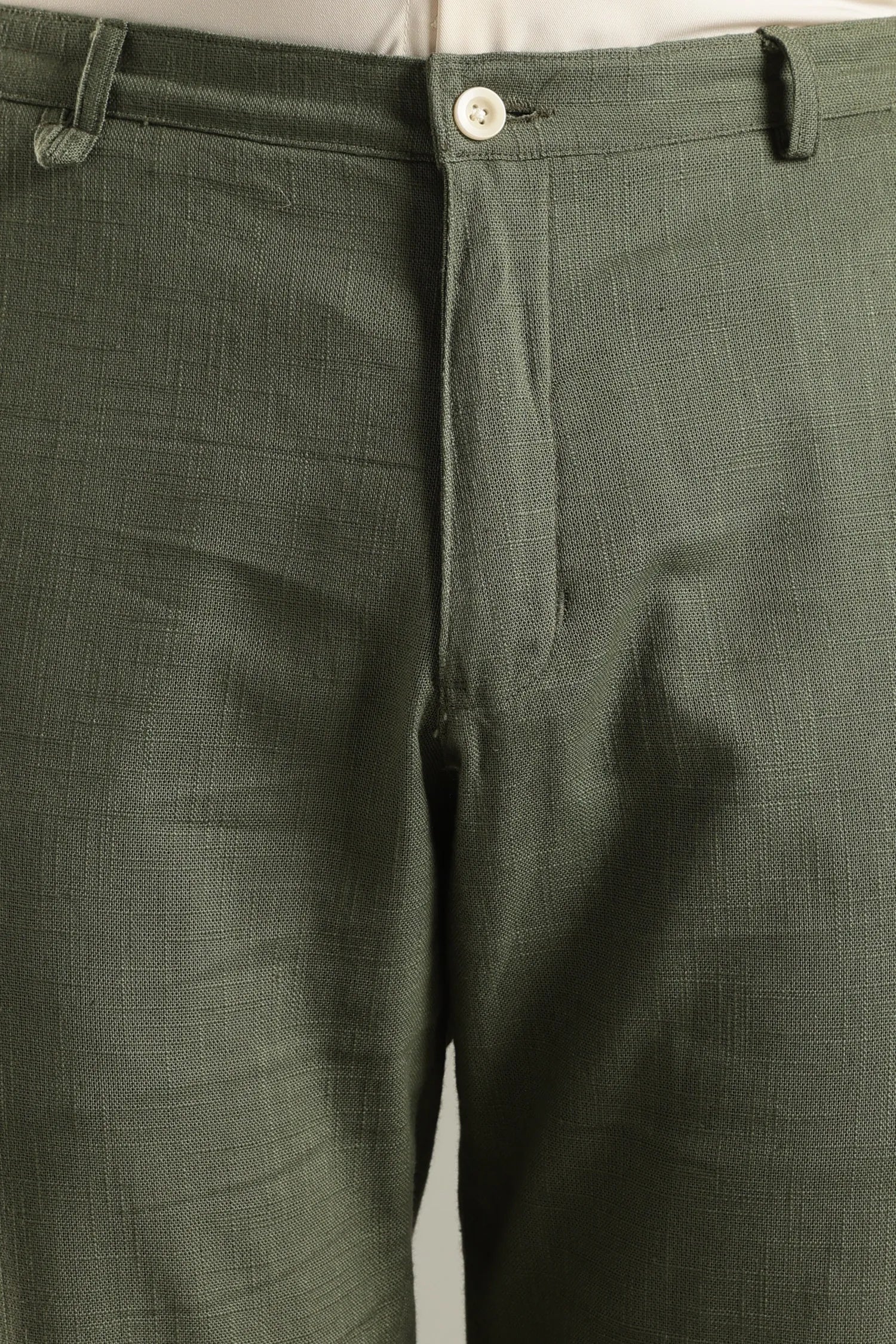 Pine Linen Trousers