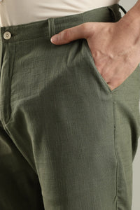 Pine Linen Trousers