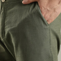 Pine Linen Trousers