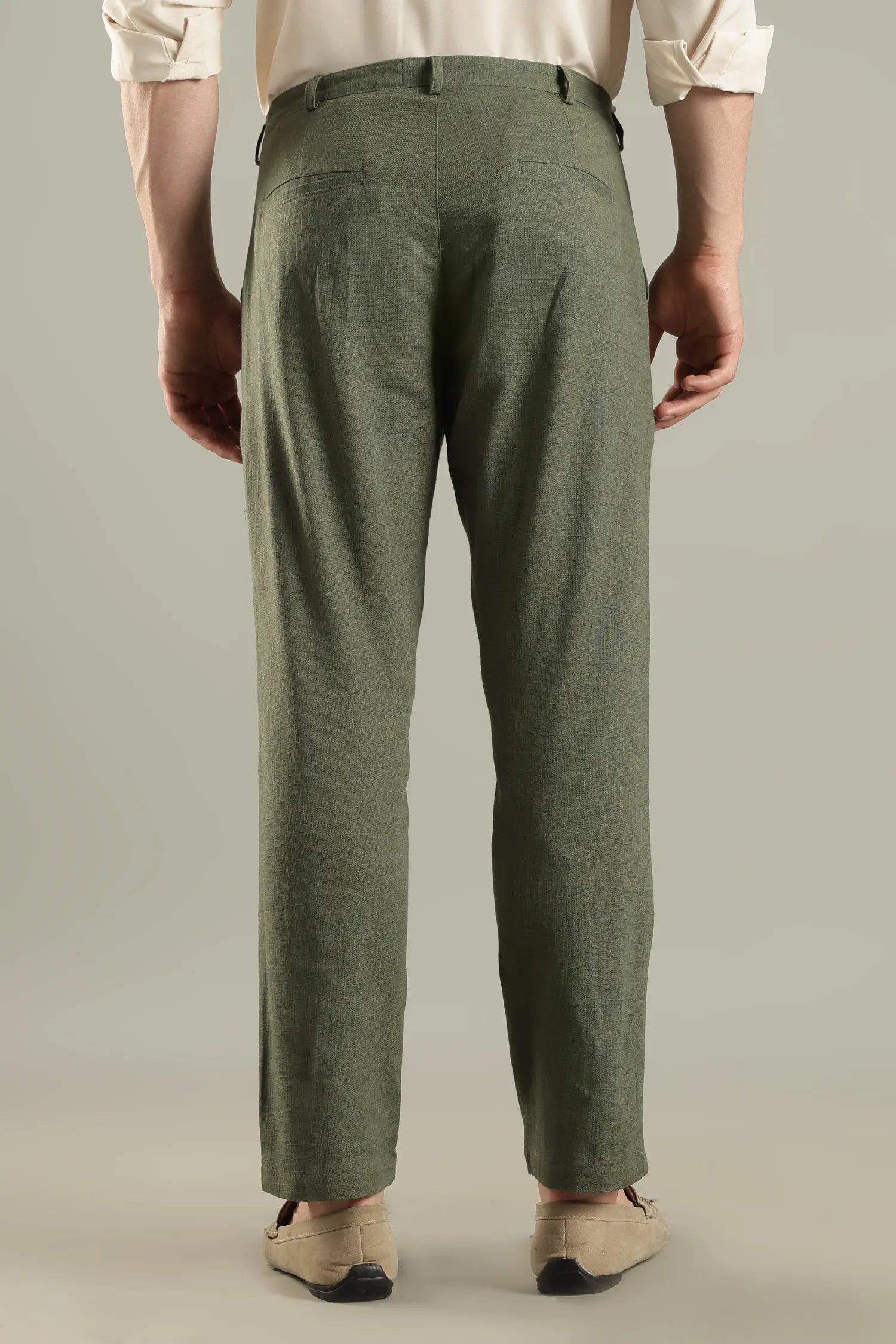 Pine Linen Trousers