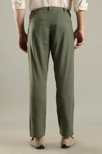 Pine Linen Trousers