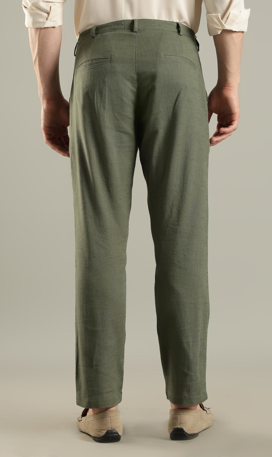Pine Linen Trousers