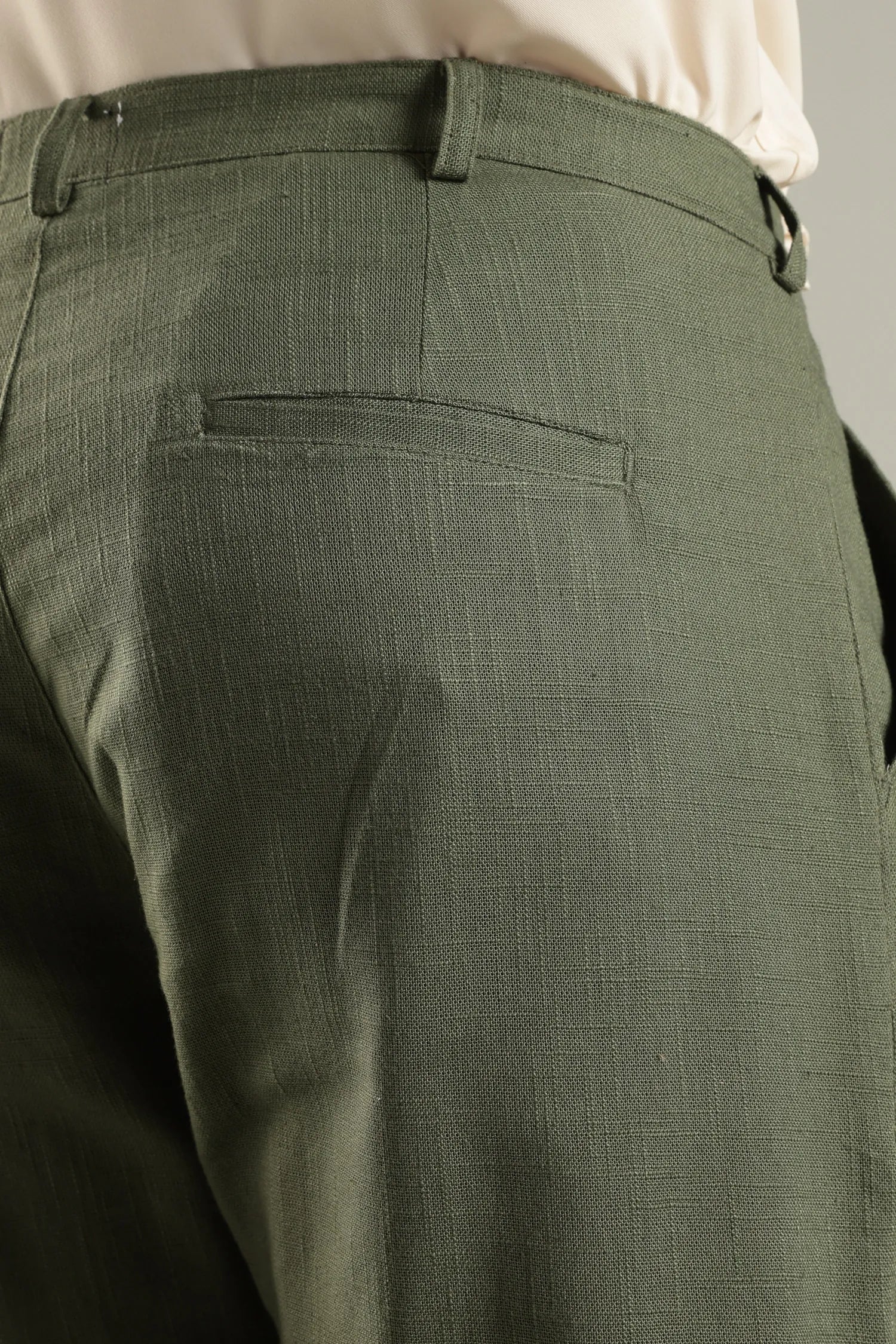Pine Linen Trousers