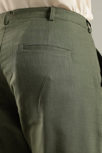 Pine Linen Trousers