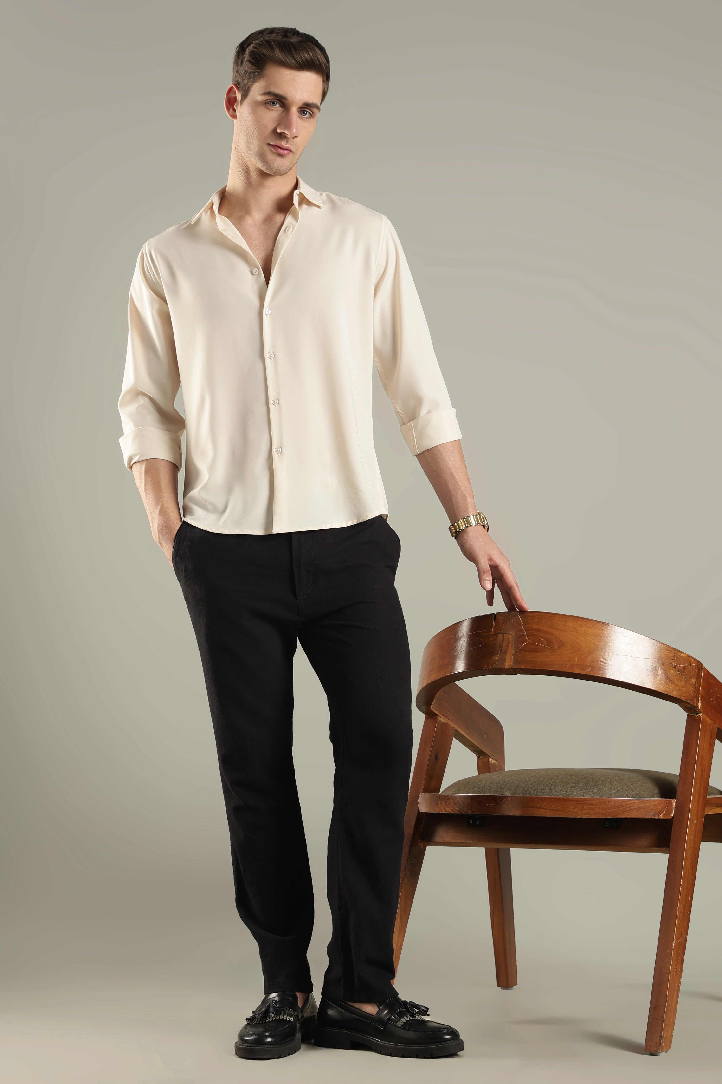 Carbon Hemp Trousers