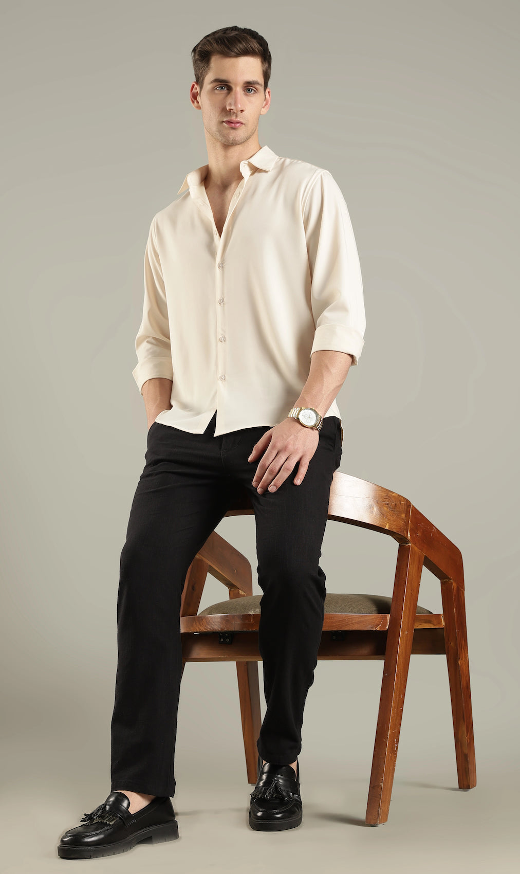 Carbon Hemp Trousers