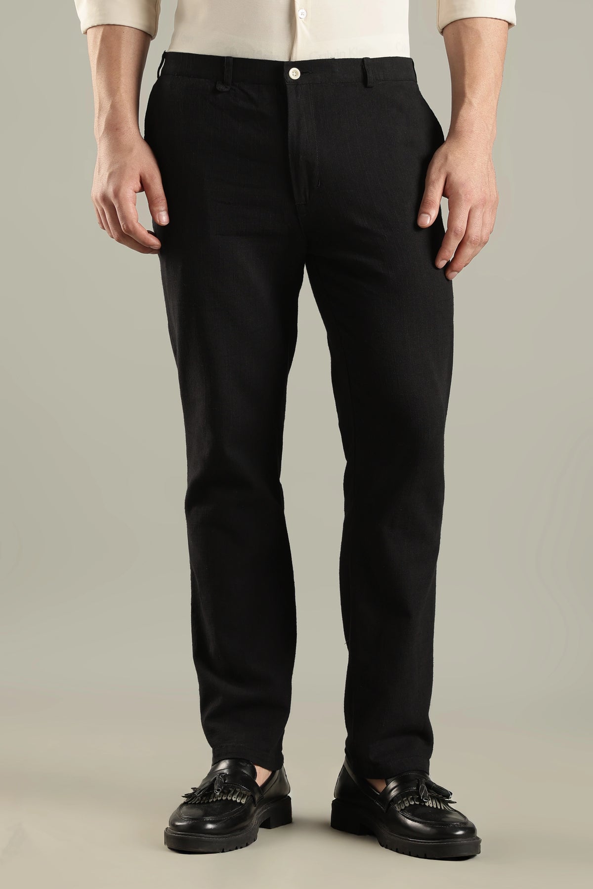 Carbon Hemp Trousers
