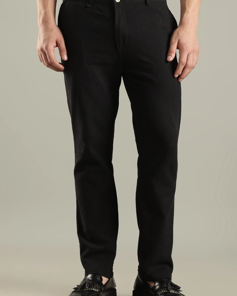 Carbon Hemp Trousers