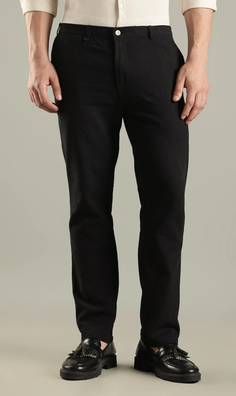 Carbon Hemp Trousers