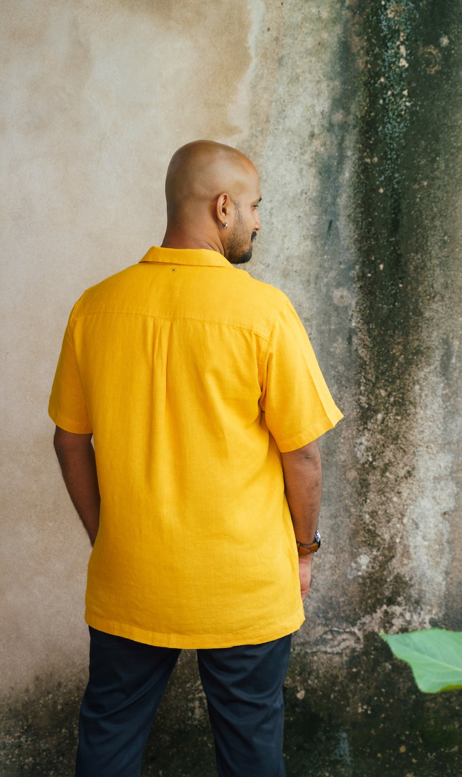 Sunshine Linen Shirt