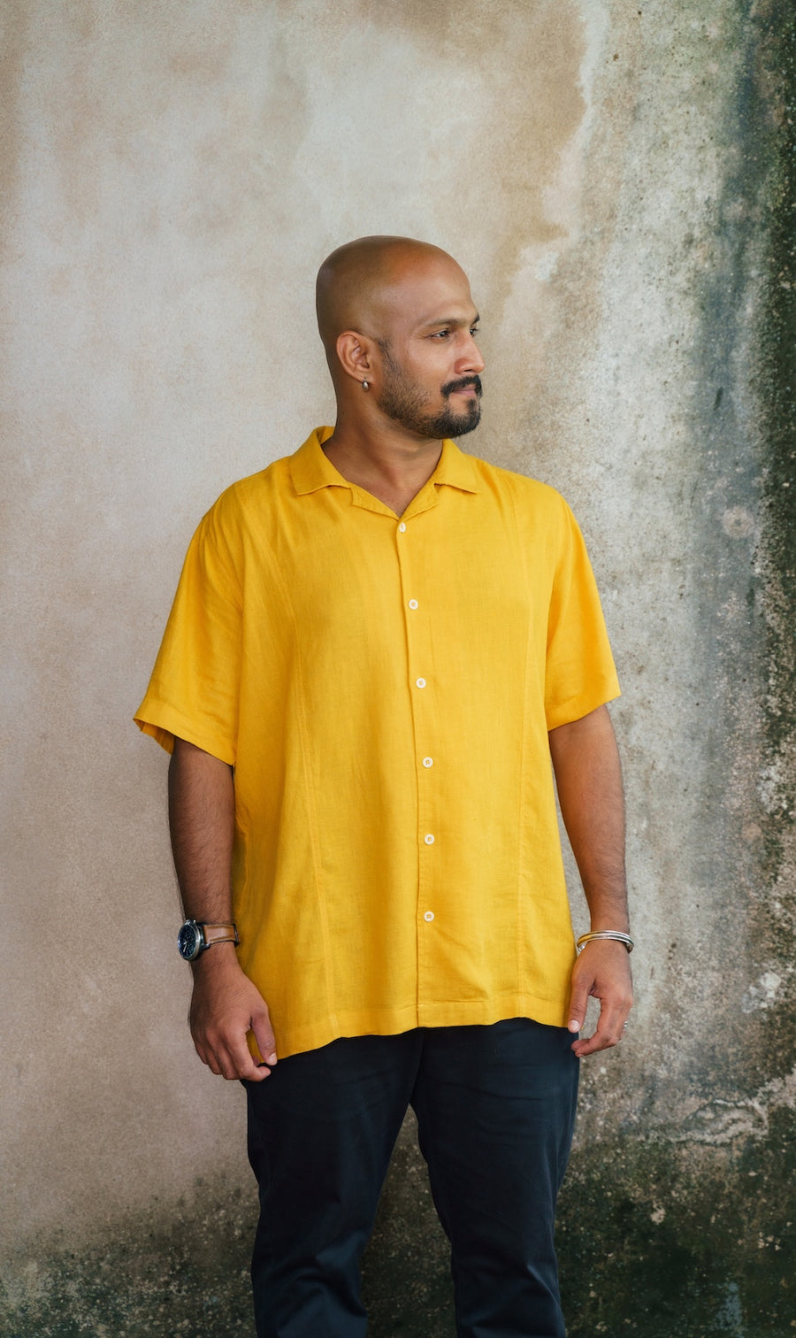 Sunshine Linen Shirt