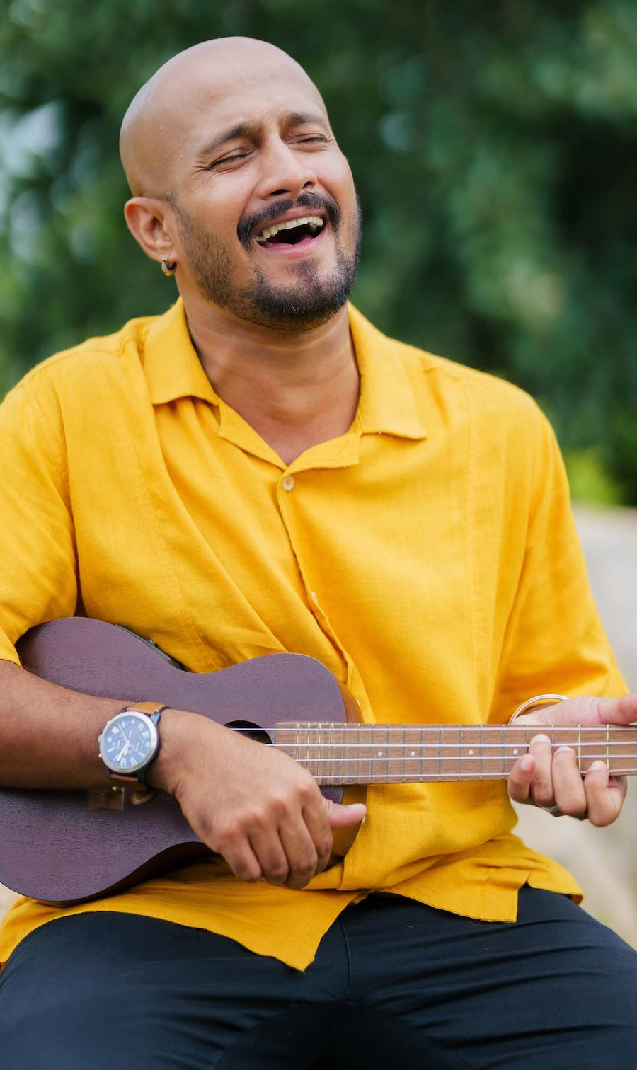 Sunshine Linen Shirt