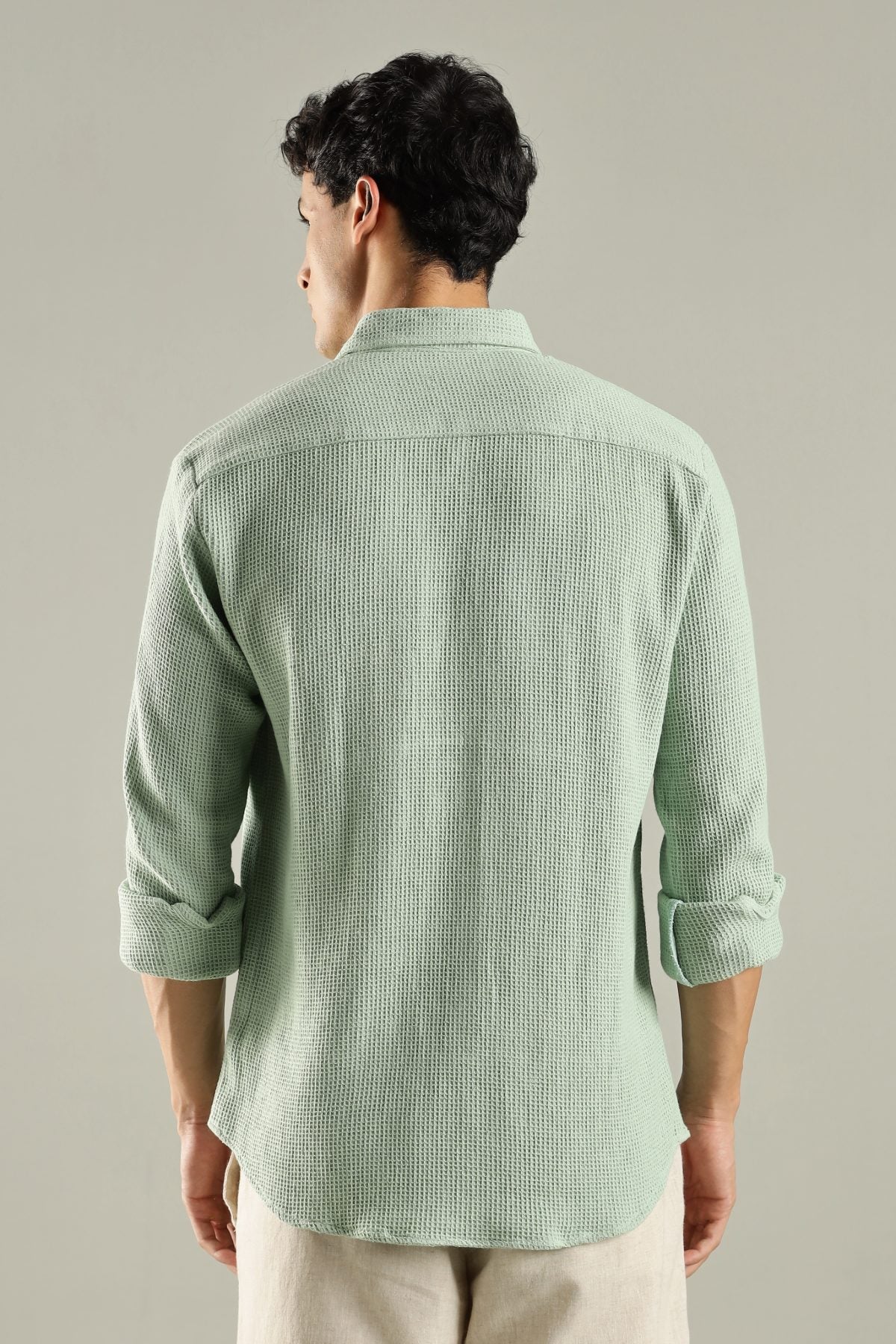 Meadow Waffle Shirt