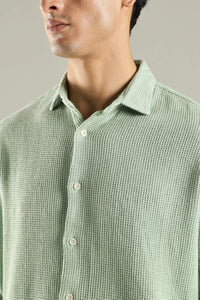 Meadow Waffle Shirt