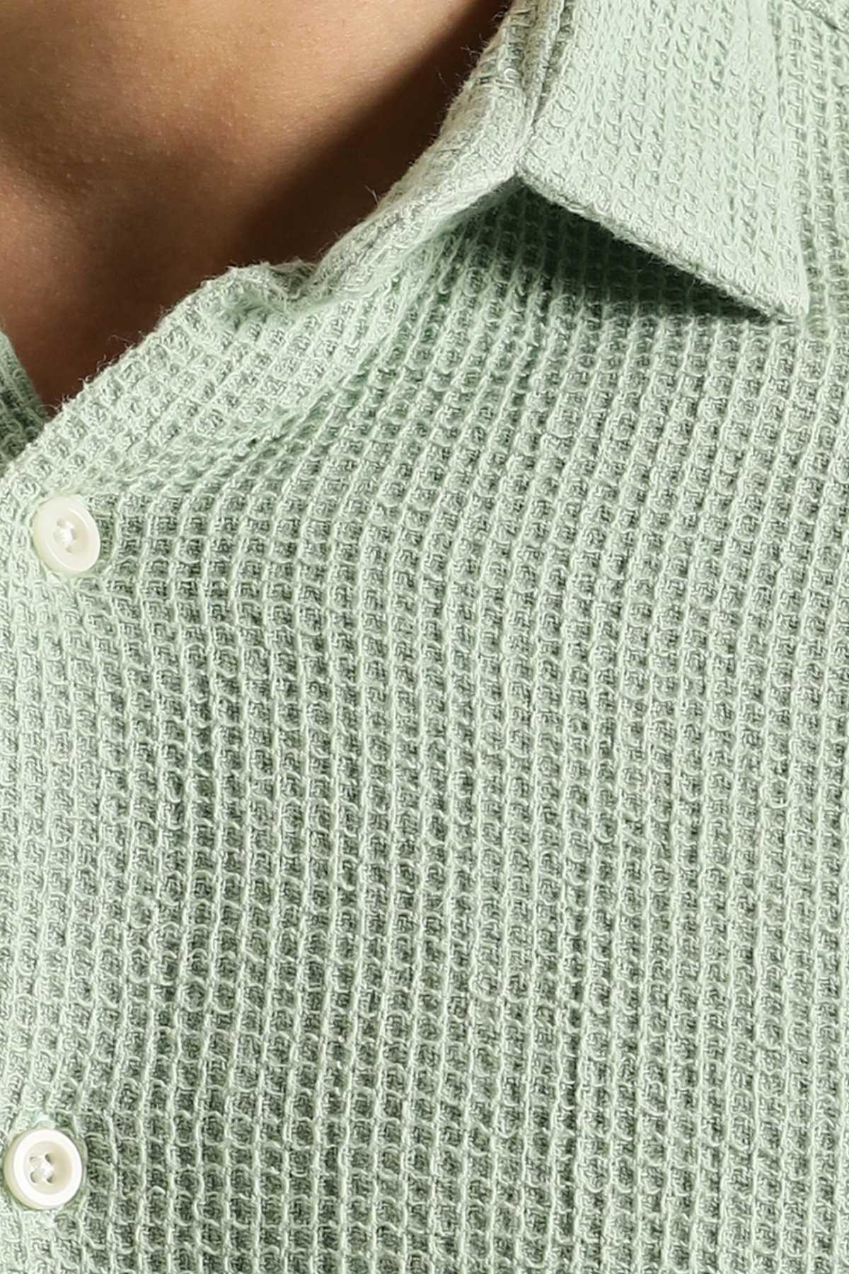 Meadow Waffle Shirt