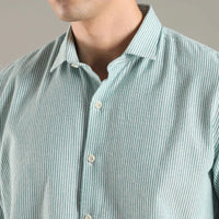 Mint Stripes Shirt
