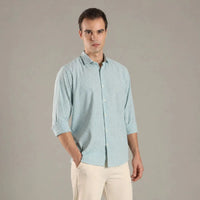 Mint Stripes Shirt